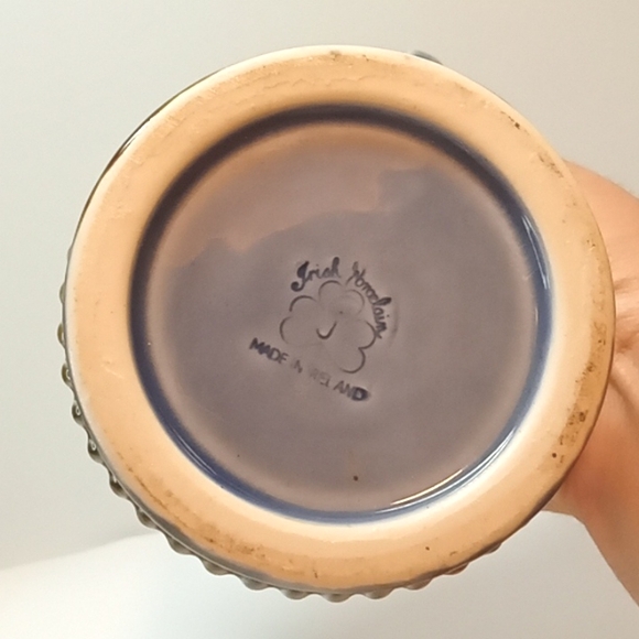 Vintage Wade Irish Porcelain stein mug with Irish fox hunt scene. No flaws - Picture 5 of 8